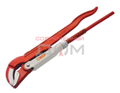 Ключ газовый USPEX 1,5" 45гр.т. S 18420